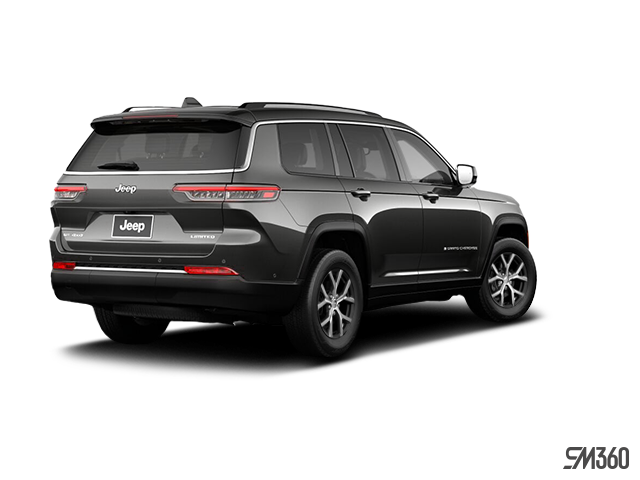 Jeep Grand Cherokee L LIMITED 2025-exterior-front