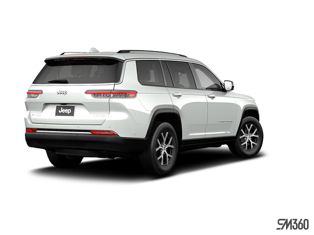 Jeep Grand Cherokee L LIMITED 2025-exterior-front