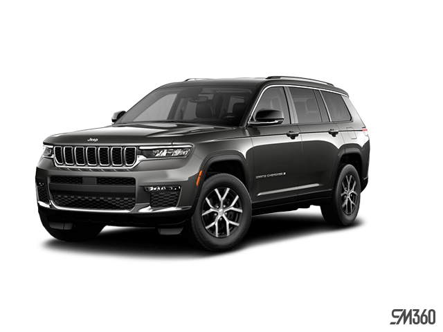 Jeep Grand Cherokee L LIMITED 2025-exterior-front