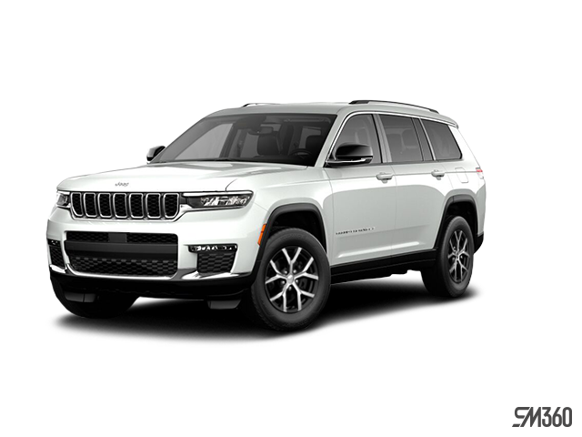 Jeep Grand Cherokee L LIMITED 2025-exterior-front
