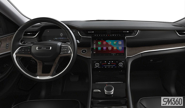 Jeep Grand Cherokee L LIMITED 2025-interior-dasboard