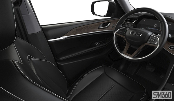 Jeep Grand Cherokee L LIMITED 2025-interior-front