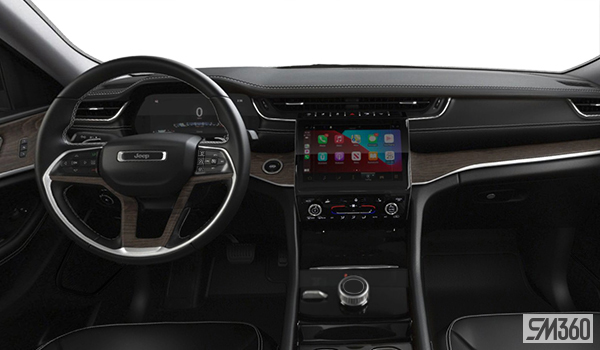 Jeep Grand Cherokee L LIMITED 2025-interior-dasboard