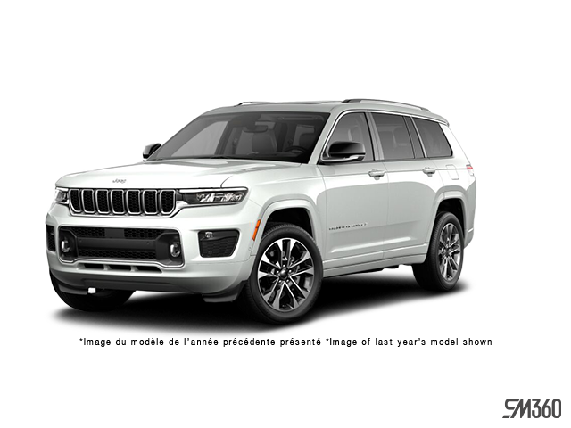 JEEP GRAND CHEROKEE L OVERLAND 2025