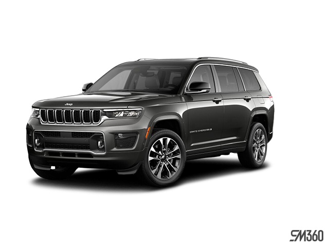 Jeep Grand Cherokee L OVERLAND 2025-exterior-front
