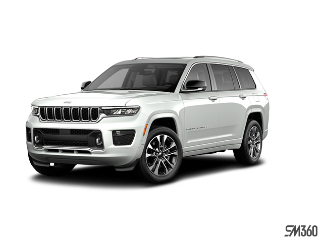 2025 JEEP GRAND CHEROKEE L OVERLAND
