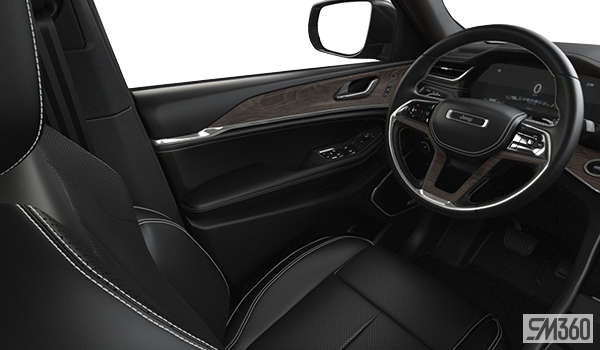 Jeep Grand Cherokee L OVERLAND 2025-interior-front