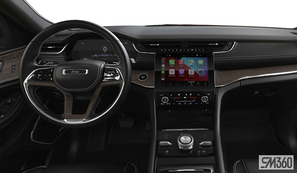 Jeep Grand Cherokee L OVERLAND 2025-interior-dasboard