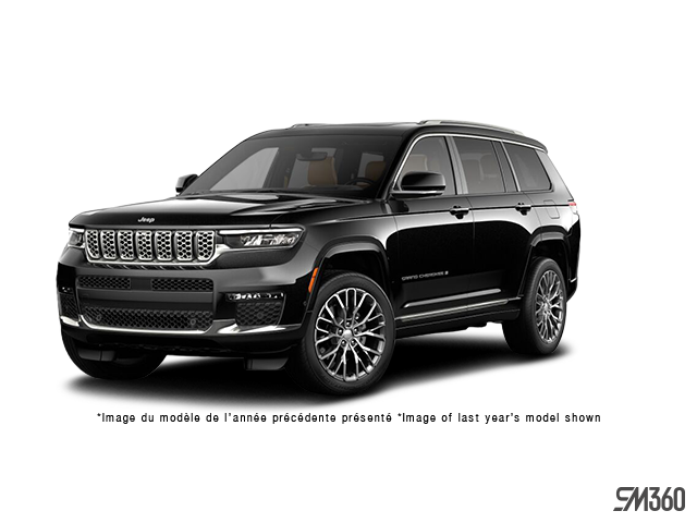 2025 JEEP GRAND CHEROKEE L SUMMIT RESERVE