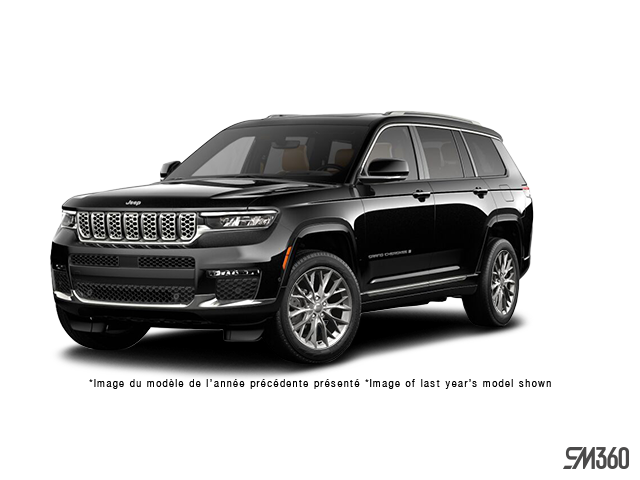 JEEP GRAND CHEROKEE L SUMMIT 2025