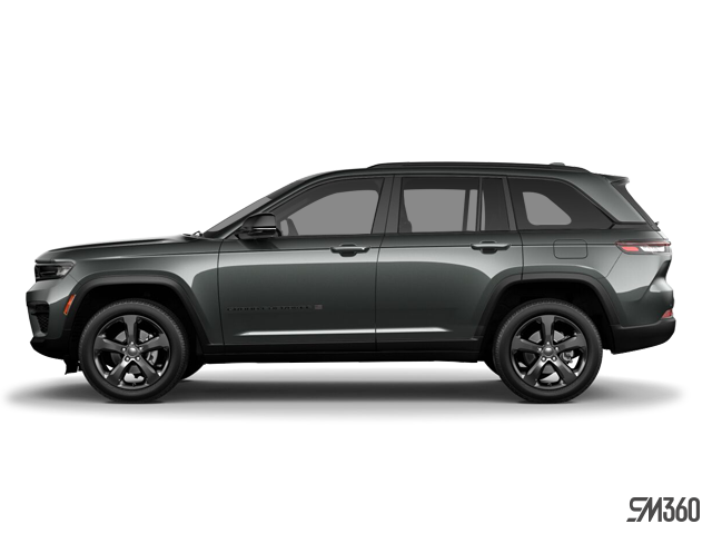 2025 Jeep Grand Cherokee LAREDO ALTITUDE-exterior-side