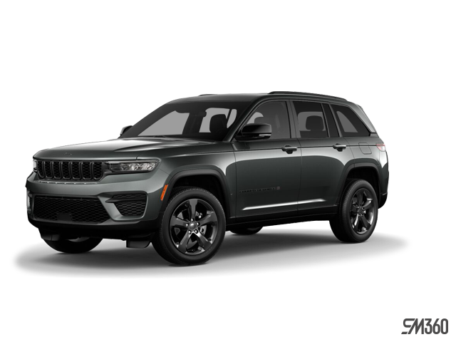 2025 Jeep Grand Cherokee LAREDO ALTITUDE-exterior-front