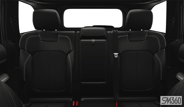2025 Jeep Grand Cherokee LAREDO ALTITUDE-interior-rear