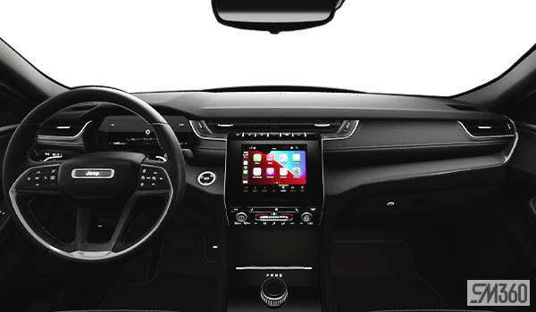 2025 Jeep Grand Cherokee LAREDO ALTITUDE-interior-dasboard