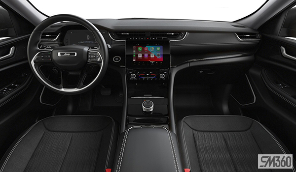 2025 Jeep Grand Cherokee LAREDO-interior-dasboard