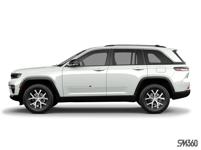 Jeep Grand Cherokee LIMITED 2025-exterior-side
