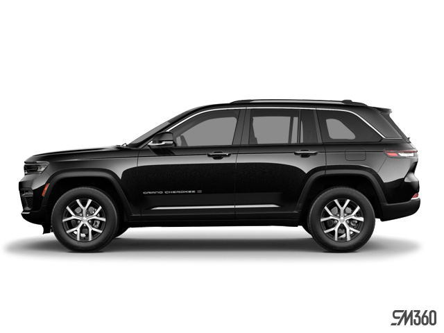 Jeep Grand Cherokee LIMITED 2025-exterior-side