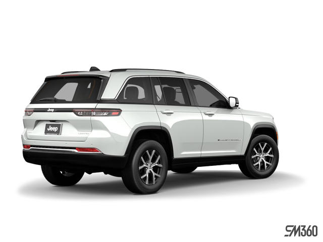 Jeep Grand Cherokee LIMITED 2025-exterior-front