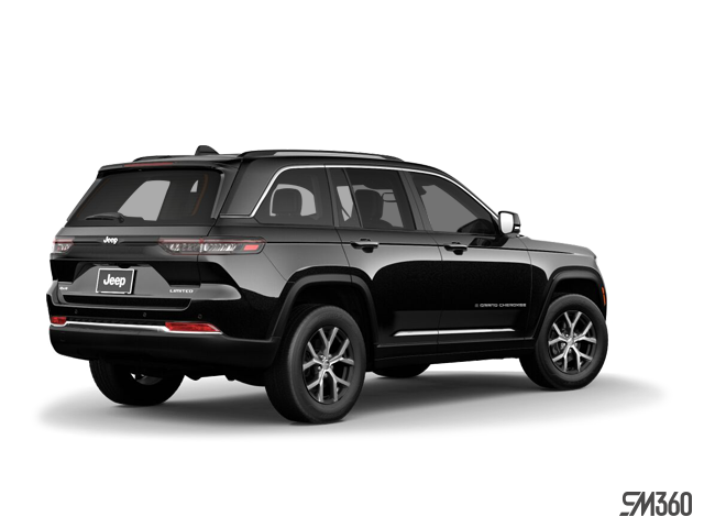 Jeep Grand Cherokee LIMITED 2025-exterior-front
