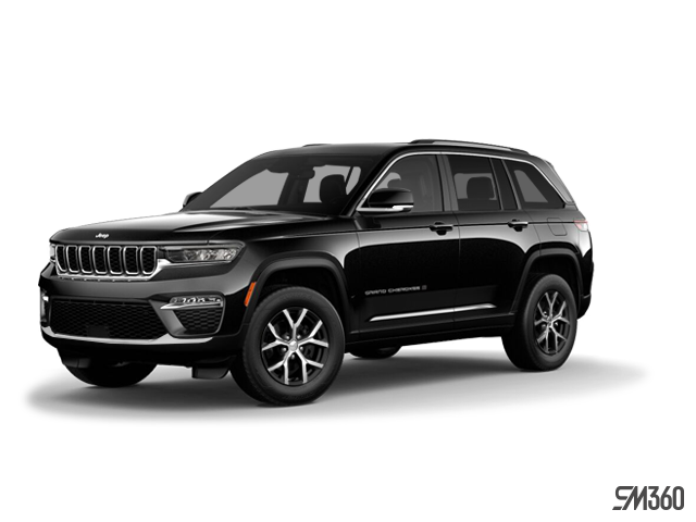 Jeep Grand Cherokee LIMITED 2025-exterior-front