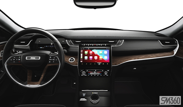 Jeep Grand Cherokee LIMITED 2025-interior-dasboard