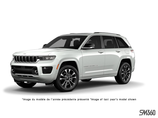 JEEP GRAND CHEROKEE OVERLAND 2025