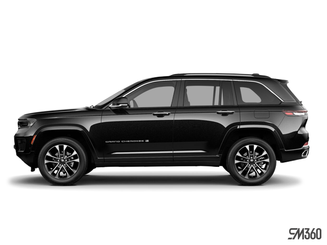 Jeep Grand Cherokee OVERLAND 2025-exterior-side