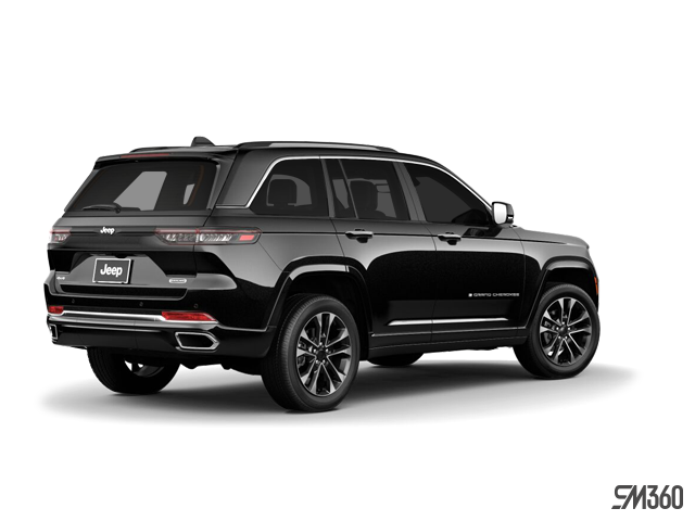Jeep Grand Cherokee OVERLAND 2025-exterior-front