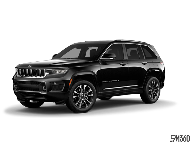 Jeep Grand Cherokee OVERLAND 2025-exterior-front