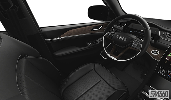 Jeep Grand Cherokee OVERLAND 2025-interior-front