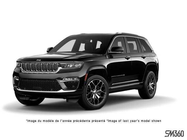 2025 JEEP GRAND CHEROKEE SUMMIT RESERVE