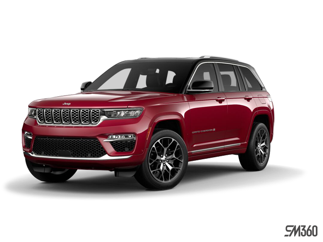 Pre Cut Ppf Jeep Grand Cherokee Grand Cherokee L 3 Row Summit Reserve 2025