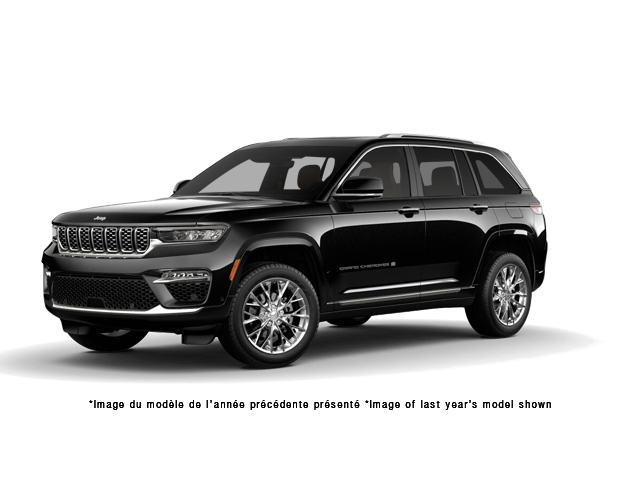 JEEP GRAND CHEROKEE SUMMIT 2025