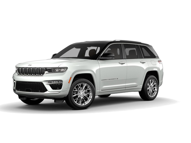 Jeep Grand Cherokee SUMMIT 2025-exterior-front