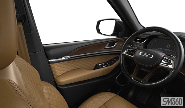 Jeep Grand Cherokee SUMMIT 2025-interior-front