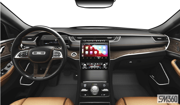 Jeep Grand Cherokee SUMMIT 2025-interior-dasboard