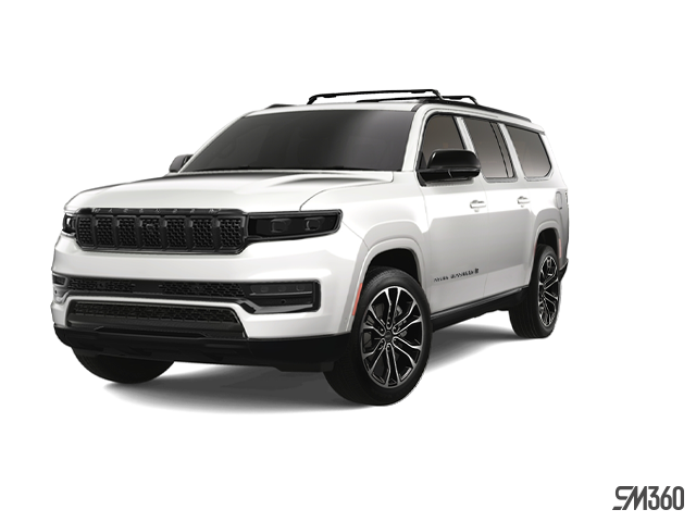 2025 JEEP Grand Wagoneer L OBSIDIAN