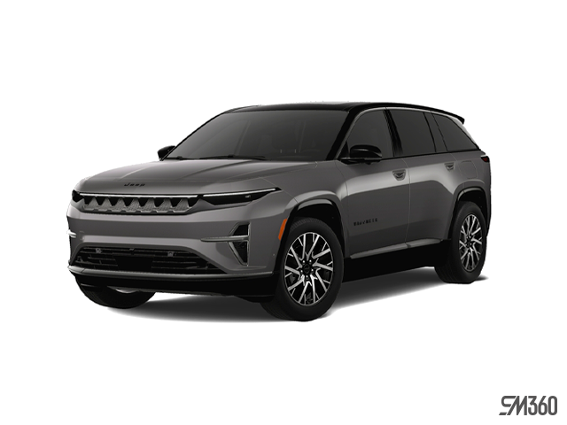 Photo Jeep Wagoneer S LIMITED 2025 (Extérieur) #1
