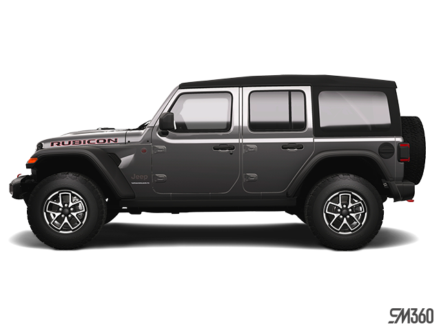 Jeep WRANGLER 4-Door  2025 à Regina, Saskatchewan