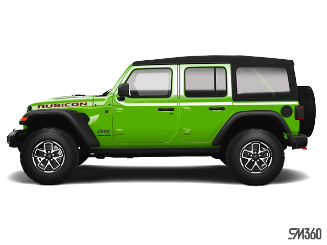 2025 Jeep WRANGLER 4-Door in Woodbridge, Ontario