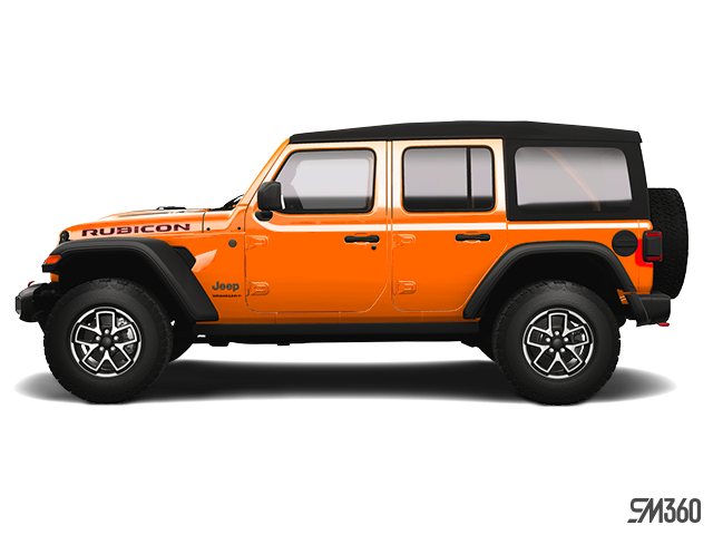 Jeep WRANGLER 4-Door RUBICON 2025-exterior-side