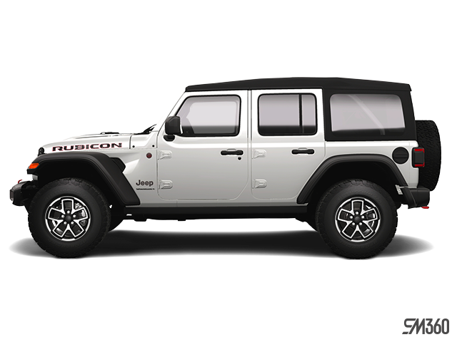 Jeep WRANGLER 4-Door RUBICON 2025-exterior-side