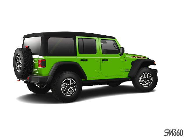2025 Jeep WRANGLER 4-Door in Woodbridge, Ontario