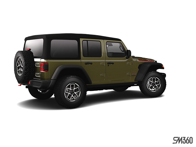 Jeep WRANGLER 4-Door RUBICON 2025-exterior-front
