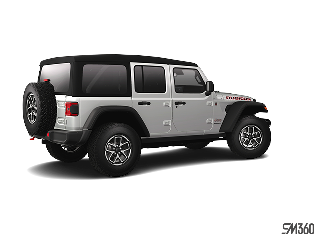 Jeep WRANGLER 4-Door RUBICON 2025-exterior-front