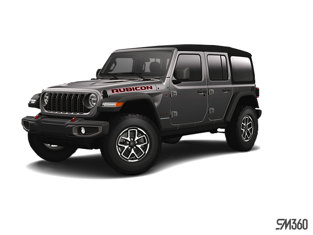 Jeep WRANGLER 4-Door  2025 à Regina, Saskatchewan