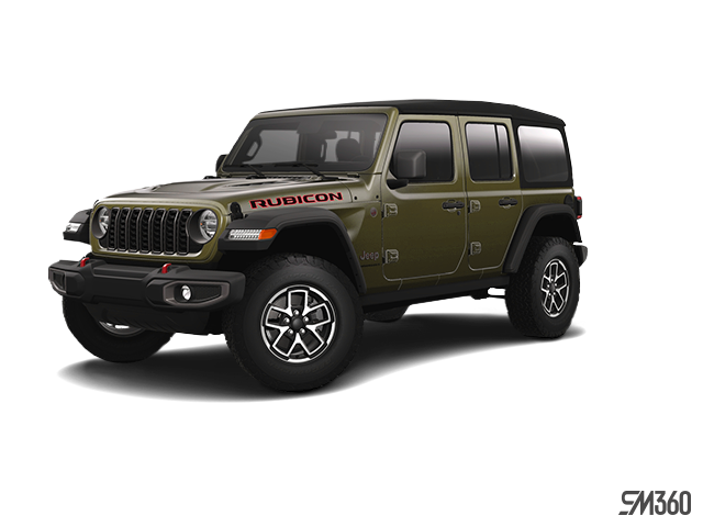 Jeep WRANGLER 4-Door RUBICON 2025-exterior-front