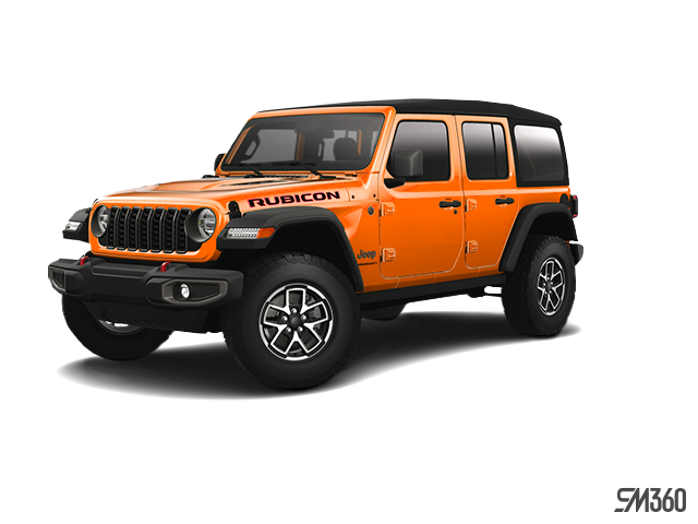 Jeep WRANGLER 4-Door RUBICON 2025-exterior-front