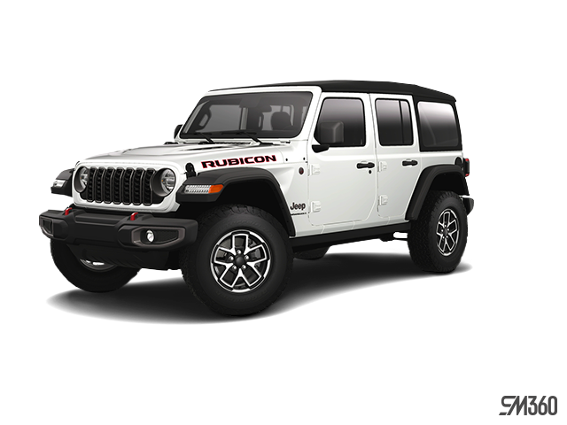 Jeep WRANGLER 4-Door RUBICON 2025-exterior-front