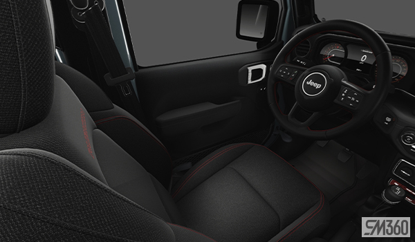 Jeep WRANGLER 4-Door RUBICON 2025-interior-front